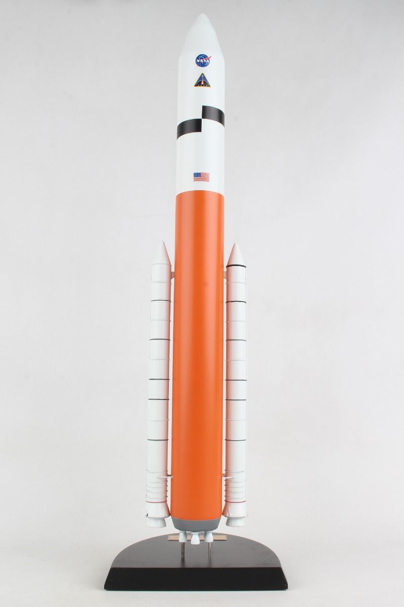 ALDO Creative Arts Collectibles Scale Model NASA Ares V Launch Vehicle System Rocket  Wood  Model Spacecraft