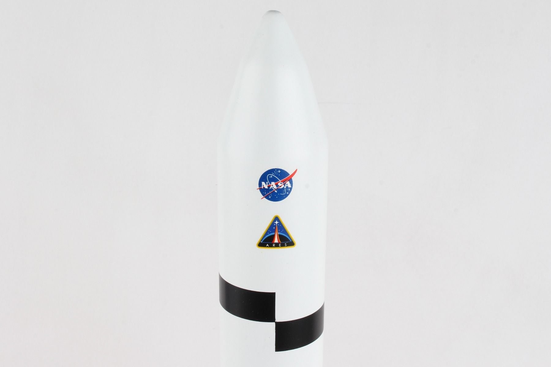 ALDO Creative Arts Collectibles Scale Model NASA Ares V Launch Vehicle System Rocket  Wood  Model Spacecraft