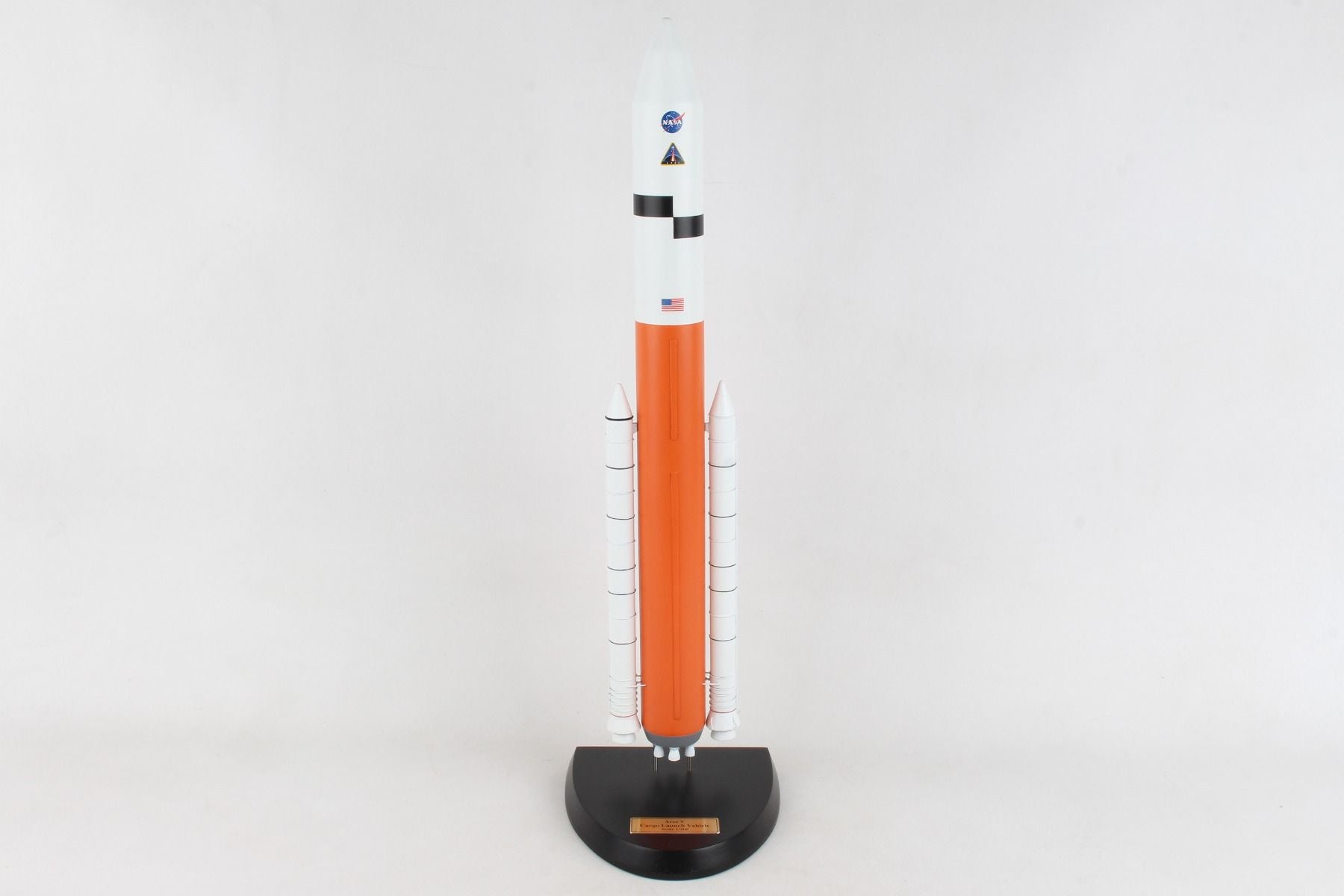 ALDO Creative Arts Collectibles Scale Model NASA Ares V Launch Vehicle System Rocket  Wood  Model Spacecraft