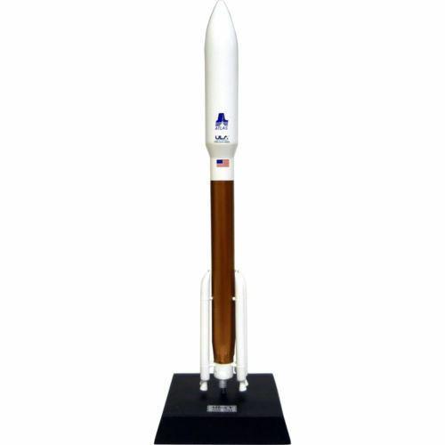 ALDO Creative Arts Collectibles Scale Model NASA Atlas V Rocket Historic Space Exploration Wood Model