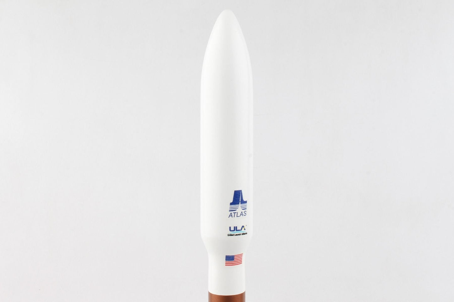 ALDO Creative Arts Collectibles Scale Model NASA Atlas V Rocket Historic Space Exploration Wood Model