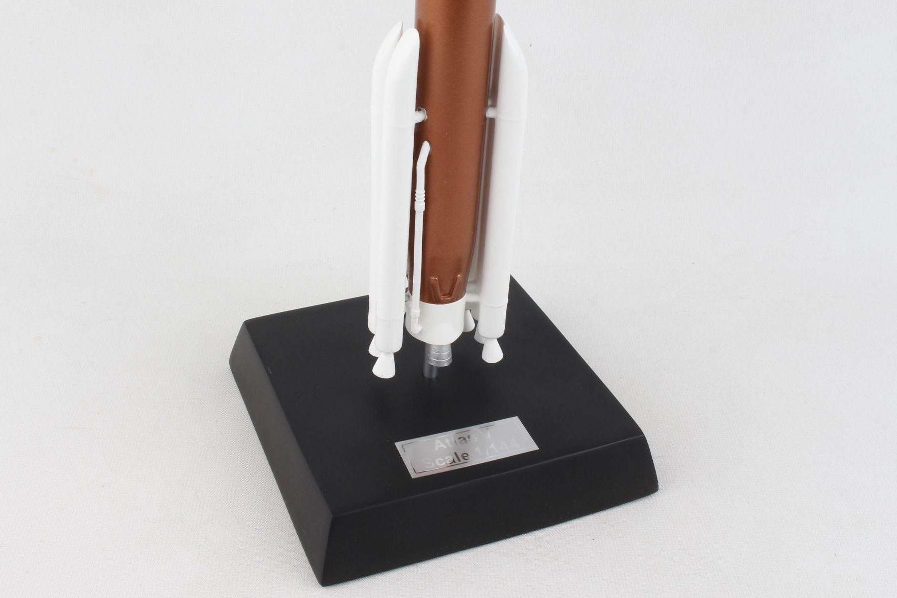 ALDO Creative Arts Collectibles Scale Model NASA Atlas V Rocket Historic Space Exploration Wood Model