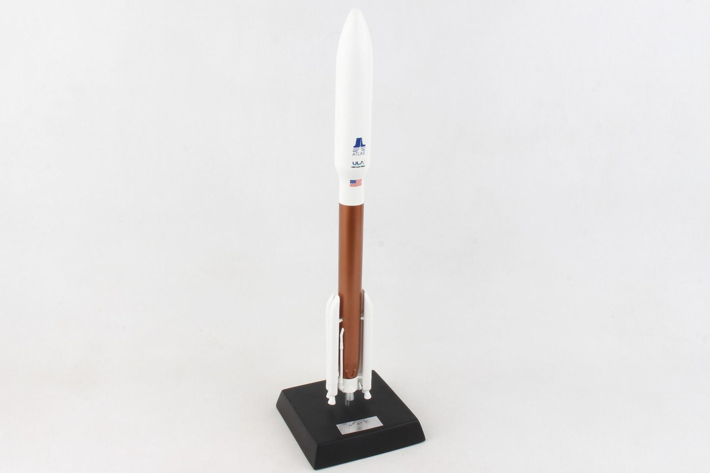 ALDO Creative Arts Collectibles Scale Model NASA Atlas V Rocket Historic Space Exploration Wood Model