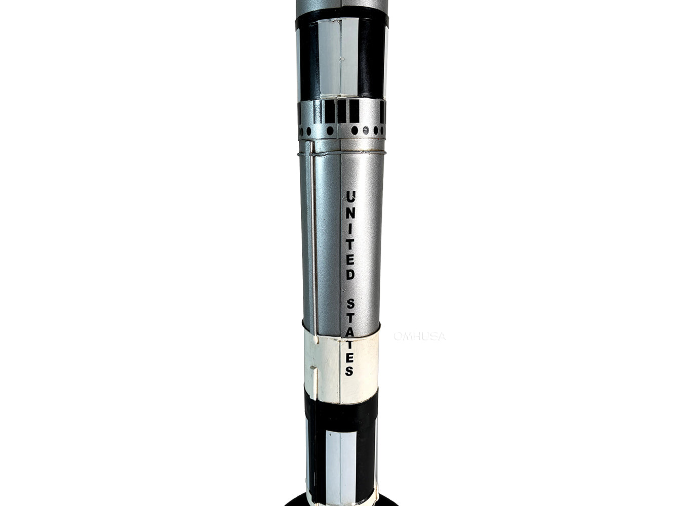 ALDO Creative Arts Collectibles Scale Model NASA Gemini Titan Rocket Wood Metal Model Spacecraft