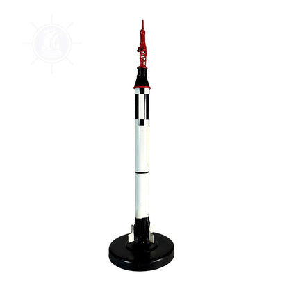ALDO Creative Arts Collectibles Scale Model NASA Mercury Redstone Launch Rocket for Manned Spacecraft Model