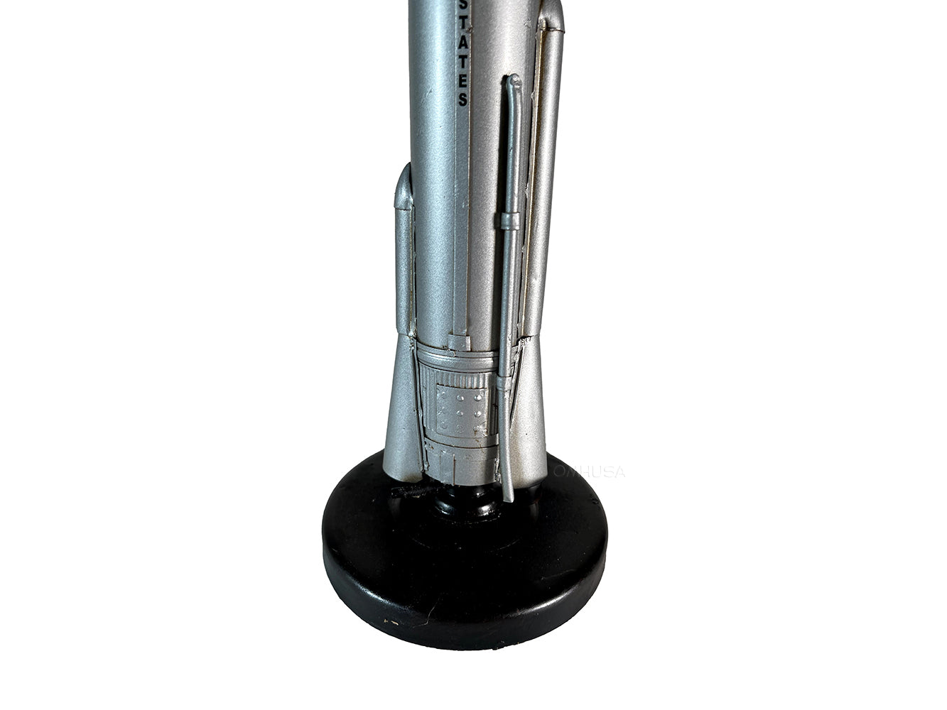 ALDO Creative Arts Collectibles Scale Model NASA Metal Mercury Atlas Rocket Display Model Spacecraft Model