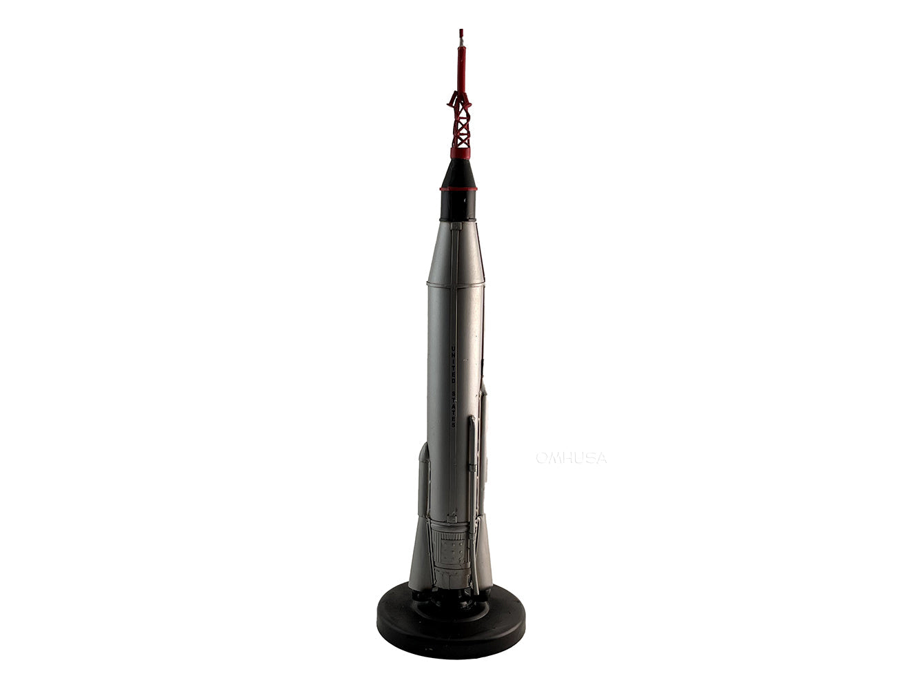 ALDO Creative Arts Collectibles Scale Model NASA Metal Mercury Atlas Rocket Display Model Spacecraft Model