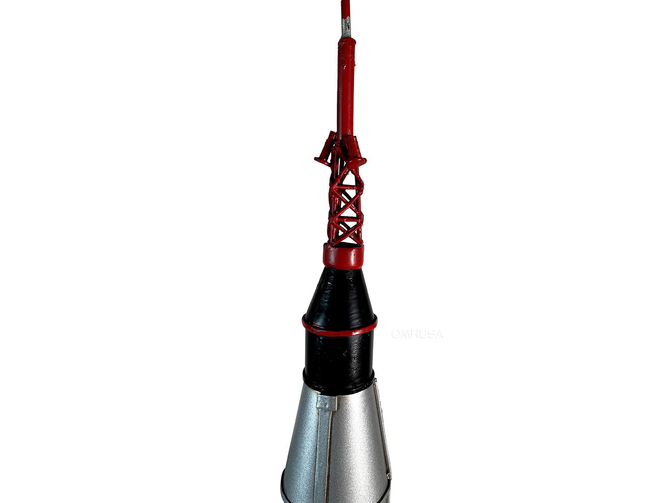 ALDO Creative Arts Collectibles Scale Model NASA Metal Mercury Atlas Rocket Display Model Spacecraft Model