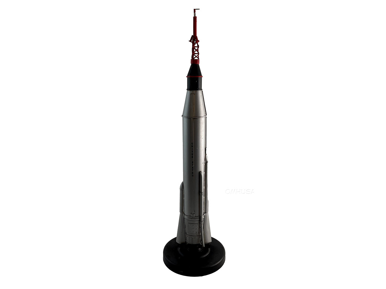 ALDO Creative Arts Collectibles Scale Model NASA Metal Mercury Atlas Rocket Display Model Spacecraft Model