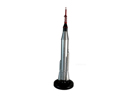 ALDO Creative Arts Collectibles Scale Model NASA Metal Mercury Atlas Rocket Display Model Spacecraft Model