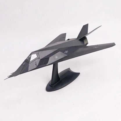 ALDO Creative Arts Collectibles Scale Model United States Airforce Airplane  F117 Nighthawk Stealth Fighter  Diecast Model Aircraft