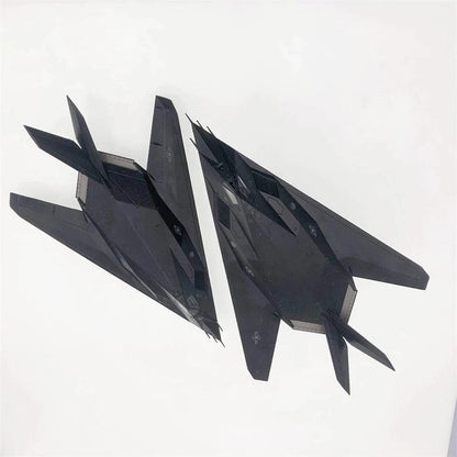 ALDO Creative Arts Collectibles Scale Model United States Airforce Airplane  F117 Nighthawk Stealth Fighter  Diecast Model Aircraft