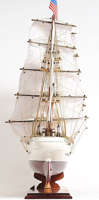 ALDO Creative Arts Collectibles Scale Model US. Coast Guard Eagle E.E.  Exclusive Edition Sailboat Wood Model Assembled