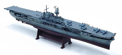 ALDO Creative Arts >Collectibles> Scale Model US Navy CV-5 Yorktown Military Aircraft Carrier Alloy  Model Assembled