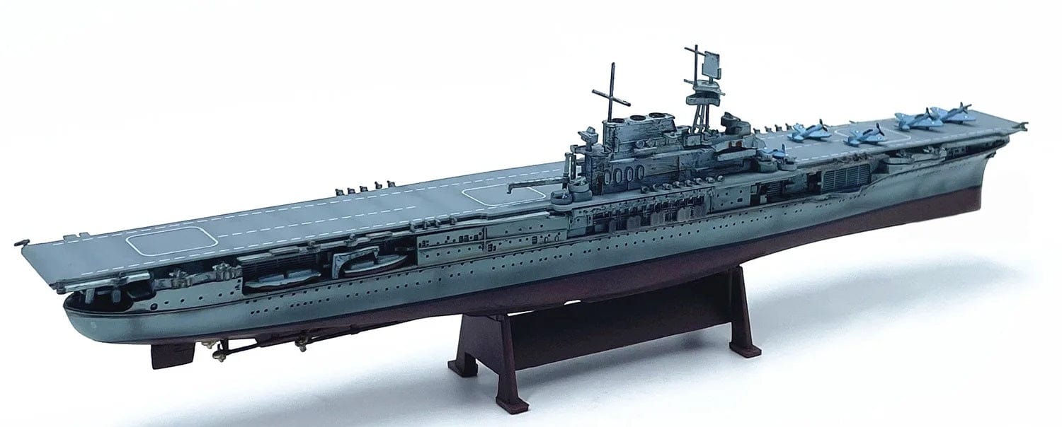 ALDO Creative Arts >Collectibles> Scale Model US Navy CV-5 Yorktown Military Aircraft Carrier Alloy  Model Assembled
