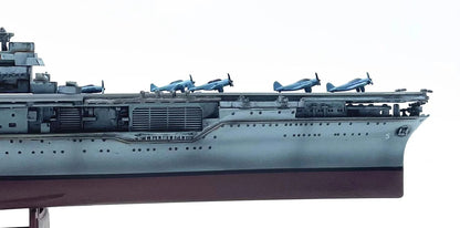 ALDO Creative Arts >Collectibles> Scale Model US Navy CV-5 Yorktown Military Aircraft Carrier Alloy  Model Assembled