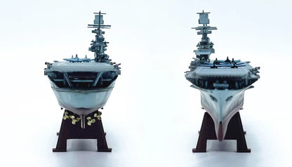 ALDO Creative Arts >Collectibles> Scale Model US Navy CV-5 Yorktown Military Aircraft Carrier Alloy  Model Assembled