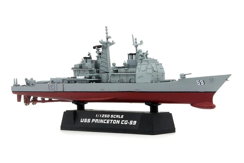 ALDO Creative Arts Collectibles Scale Model US Navy USS Princeton Cruiser CG-59 Desk Display Ship Model