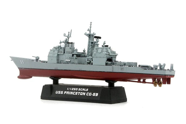 ALDO Creative Arts Collectibles Scale Model US Navy USS Princeton Cruiser CG-59 Desk Display Ship Model