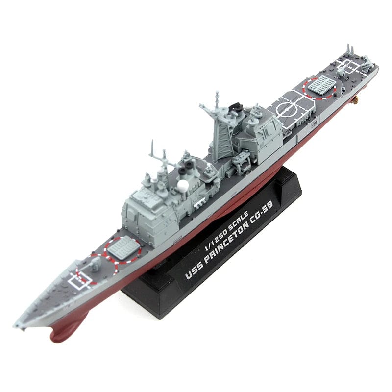 ALDO Creative Arts Collectibles Scale Model US Navy USS Princeton Cruiser CG-59 Desk Display Ship Model