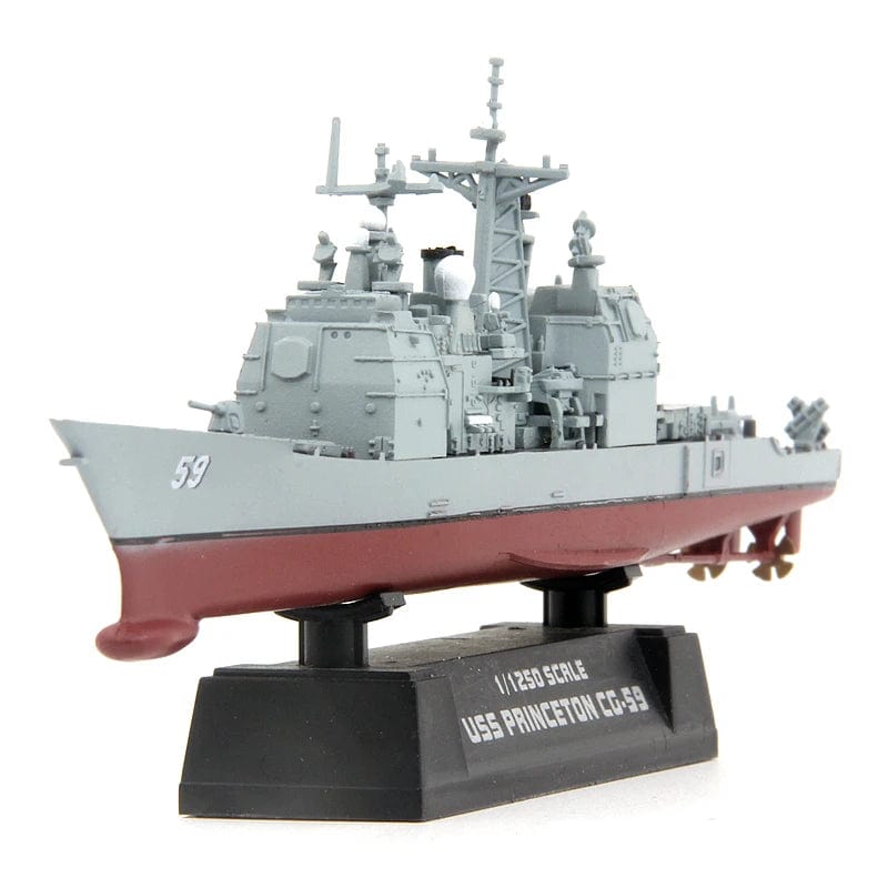 ALDO Creative Arts Collectibles Scale Model US Navy USS Princeton Cruiser CG-59 Desk Display Ship Model