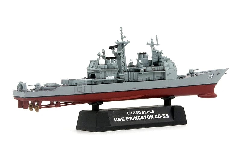 ALDO Creative Arts Collectibles Scale Model US Navy USS Princeton Cruiser CG-59 Desk Display Ship Model