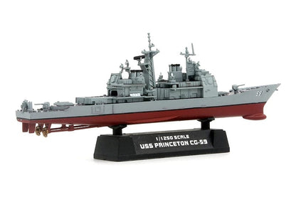 ALDO Creative Arts Collectibles Scale Model US Navy USS Princeton Cruiser CG-59 Desk Display Ship Model