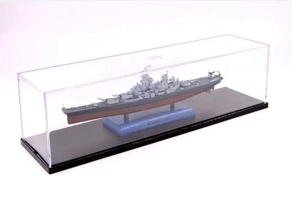ALDO Creative Arts Collectibles Scale Model USN Battleship Missouri BB-63 Desk Display WWII Ship Diecast Large Model With Display Assy