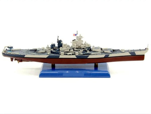 ALDO Creative Arts Collectibles Scale Model USN Battleship USS USS Iowa BB-61  Desk Display WWII Large Military  Alloy  Model Ship With Display Assembly