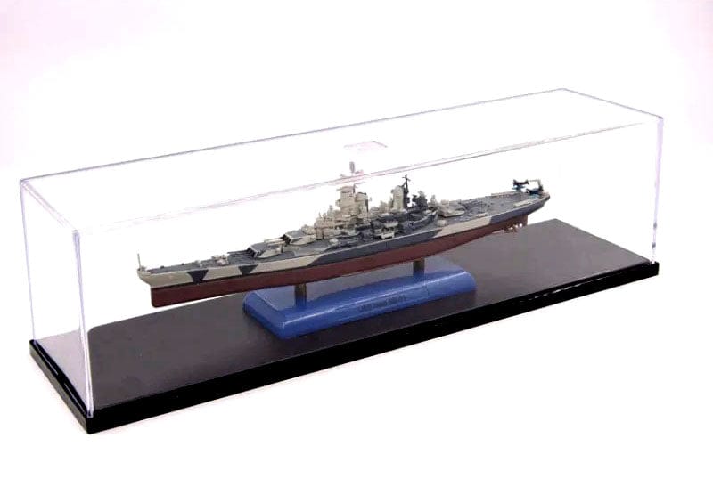 ALDO Creative Arts Collectibles Scale Model USN Battleship USS USS Iowa BB-61  Desk Display WWII Large Military  Alloy  Model Ship With Display Assembly