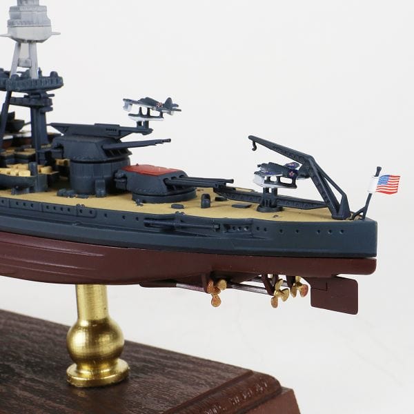 ALDO Creative Arts Collectibles Scale Model USSN Arizona BB39 Pennsylvania-Class Batleship G86013 WWII Pearl Harbor Alloy Model Assembled