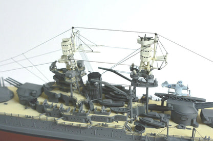 ALDO Creative Arts Collectibles Scale Model USSN Arizona BB39 Pennsylvania-class Battleship WWII Pearl Harbor Wood Model Assembled