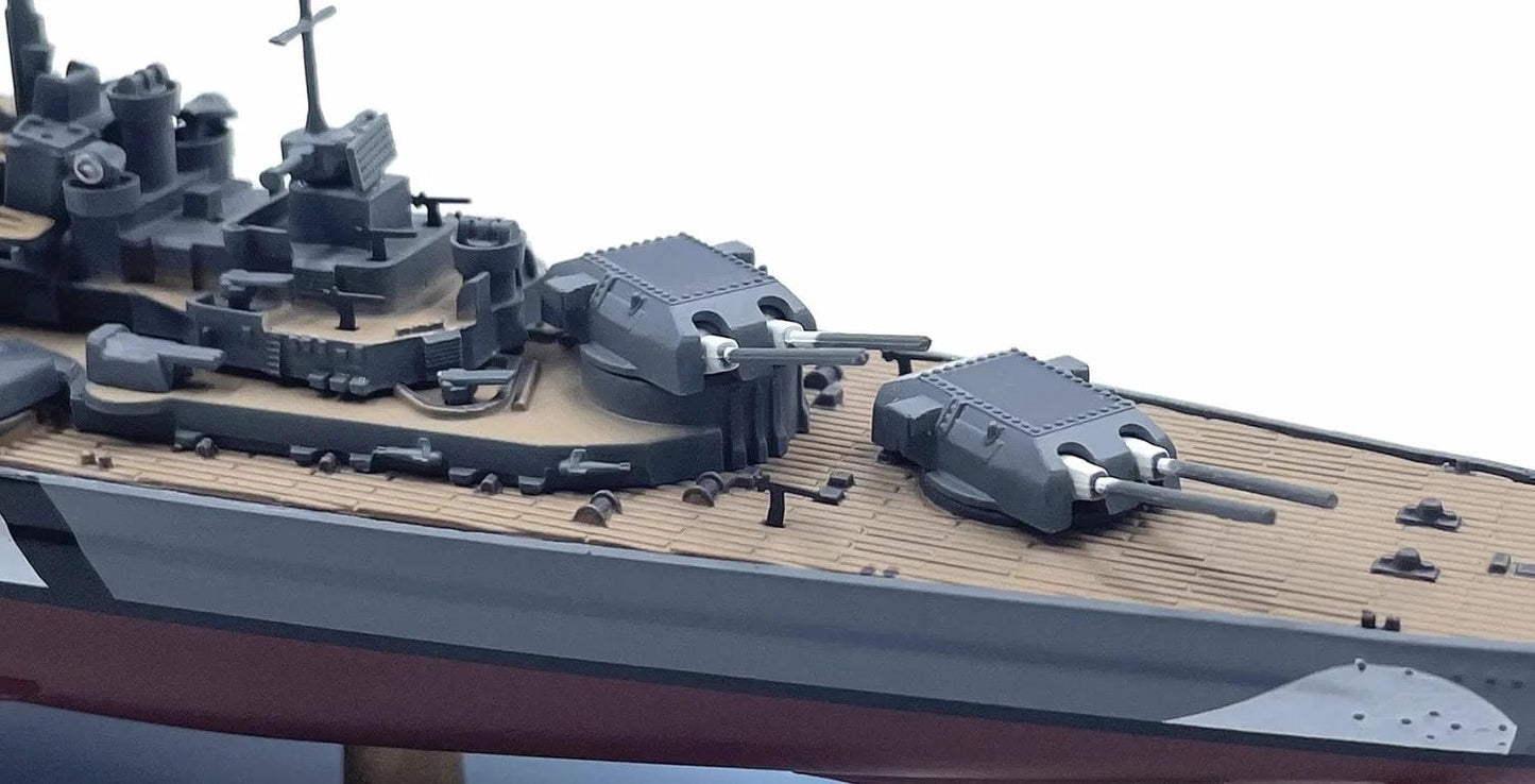ALDO Creative Arts Collectibles> Scale Model World War II German Flagship Bismarck Military Battleship Alloy  Model Assembled
