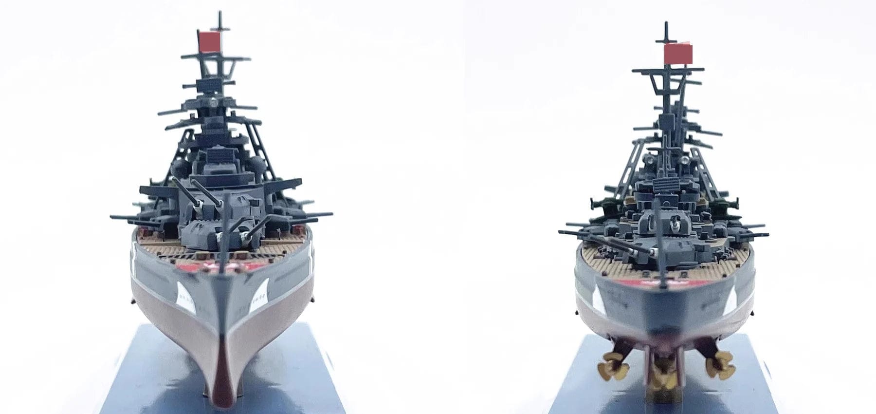 ALDO Creative Arts Collectibles> Scale Model World War II German Flagship Bismarck Military Battleship Alloy  Model Assembled