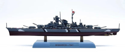 ALDO Creative Arts Collectibles> Scale Model World War II German Flagship Bismarck Military Battleship Alloy  Model Assembled