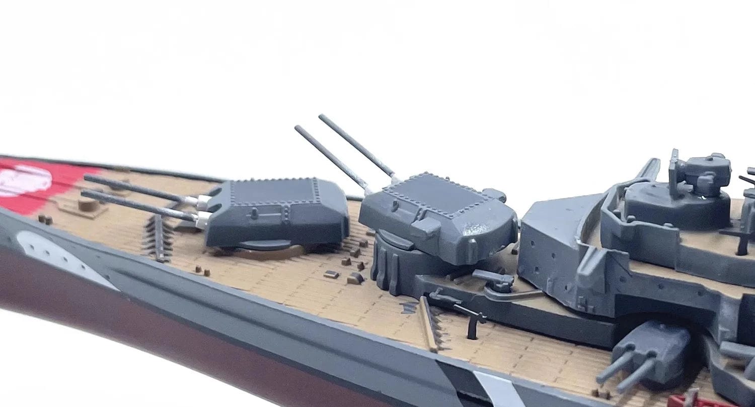 ALDO Creative Arts Collectibles> Scale Model World War II German Flagship Bismarck Military Battleship Alloy  Model Assembled