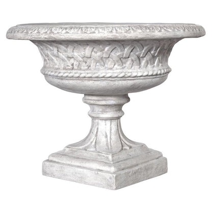 ALDO Creative Arts >Pottery 30"Wx30"Dx23.5"H. / new / resin Italian Style Architectural Garden Urn Planters