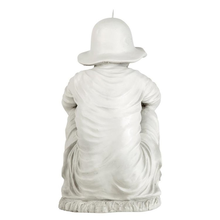 ALDO Décor>Artwork>Sculptures & Statues 10.5"Wx17"Dx17"H / NEW / rasin Big Catch Children Garden Statue By Artist Jaimy