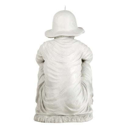 ALDO Décor>Artwork>Sculptures & Statues 10.5"Wx17"Dx17"H / NEW / rasin Big Catch Children Garden Statue By Artist Jaimy