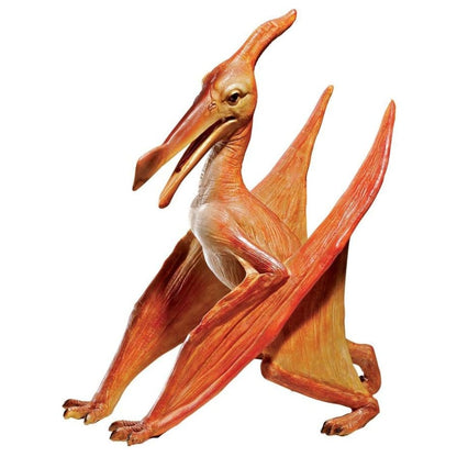 ALDO Décor>Artwork>Sculptures & Statues 11.5"Wx6.5"Dx14"H / NEW / resin Pterodactyl Prehistoric Creature Scientific Statue Garden Statue