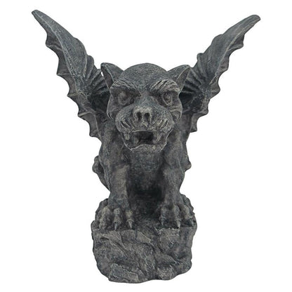 ALDO Decor > Artwork > Sculptures & Statues 11"Wx9"Dx12"H. / NEW / resin Florentine Gargoyle Garden Large Sculpture