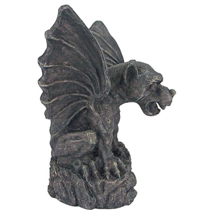 ALDO Decor > Artwork > Sculptures & Statues 11"Wx9"Dx12"H. / NEW / resin Florentine Gargoyle Garden Large Sculpture