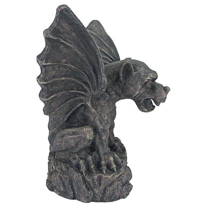 ALDO Decor > Artwork > Sculptures & Statues 11"Wx9"Dx12"H. / NEW / resin Florentine Gargoyle Garden Large Sculpture