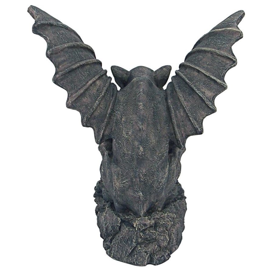 ALDO Decor > Artwork > Sculptures & Statues 11"Wx9"Dx12"H. / NEW / resin Florentine Gargoyle Garden Large Sculpture