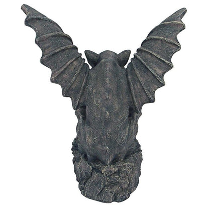 ALDO Decor > Artwork > Sculptures & Statues 11"Wx9"Dx12"H. / NEW / resin Florentine Gargoyle Garden Large Sculpture