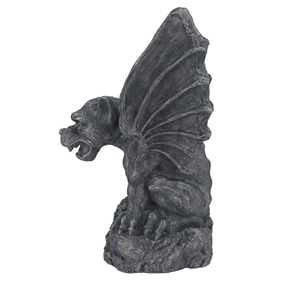 ALDO Decor > Artwork > Sculptures & Statues 11"Wx9"Dx12"H. / NEW / resin Florentine Gargoyle Garden Large Sculpture