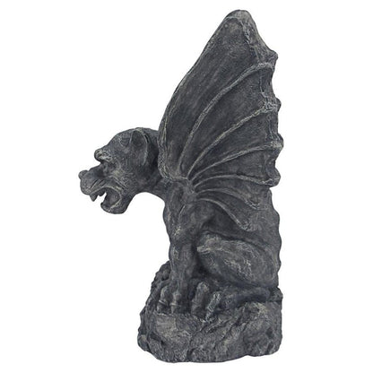 ALDO Decor > Artwork > Sculptures & Statues 11"Wx9"Dx12"H. / NEW / resin Florentine Gargoyle Garden Large Sculpture