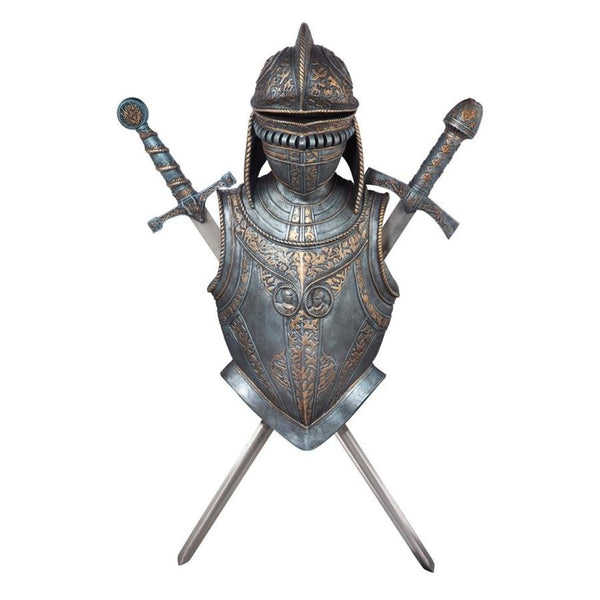ALDO Decor > Artwork > Sculptures & Statues 16th-Century Italian Battle Armor Wall Sculpture Collection