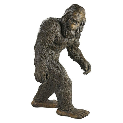 ALDO Décor>Artwork>Sculptures & Statues 19½"Wx16"Dx28½"H / NEW / Resin Bigfoot the Large Garden Yeti Statue