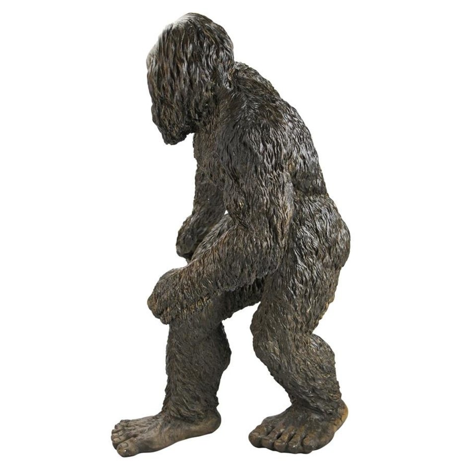 ALDO Décor>Artwork>Sculptures & Statues 19½"Wx16"Dx28½"H / NEW / Resin Bigfoot the Large Garden Yeti Statue